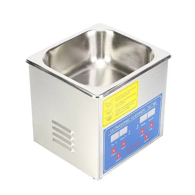Mini Digital Ultrasonic Cleaning Machine Single Tank Experimental Circuit Board Parts Cleaning Instrument Factory Direct Supply