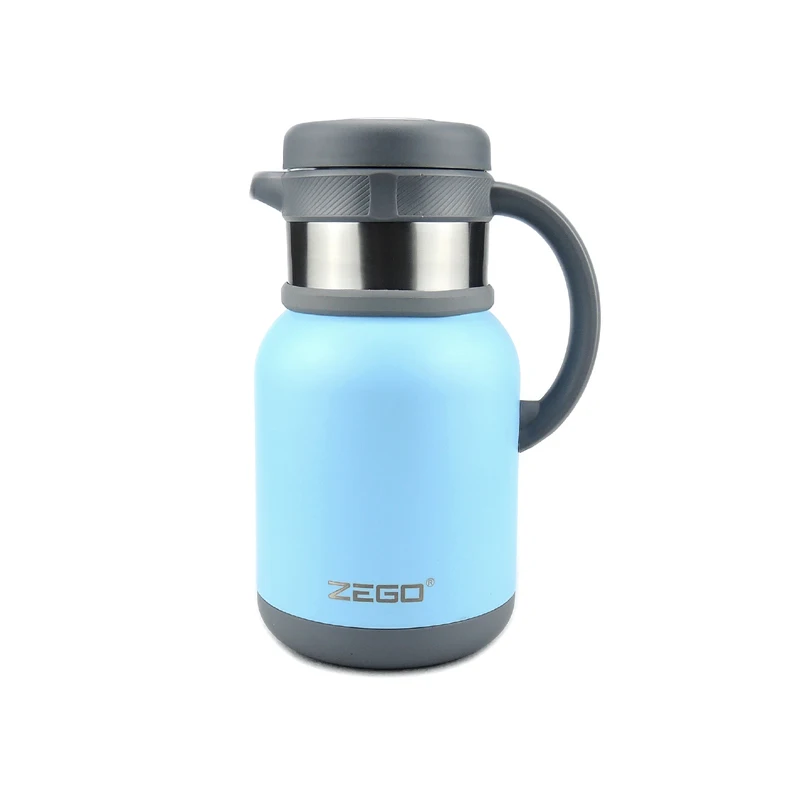 heat preservation double wall 304 stainless steel flask vacuum tea coffee pot for office