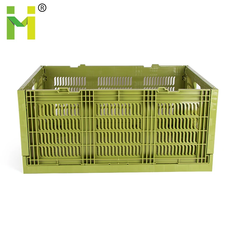 New design mesh plastic crate plastic basket for fruit and vegetable