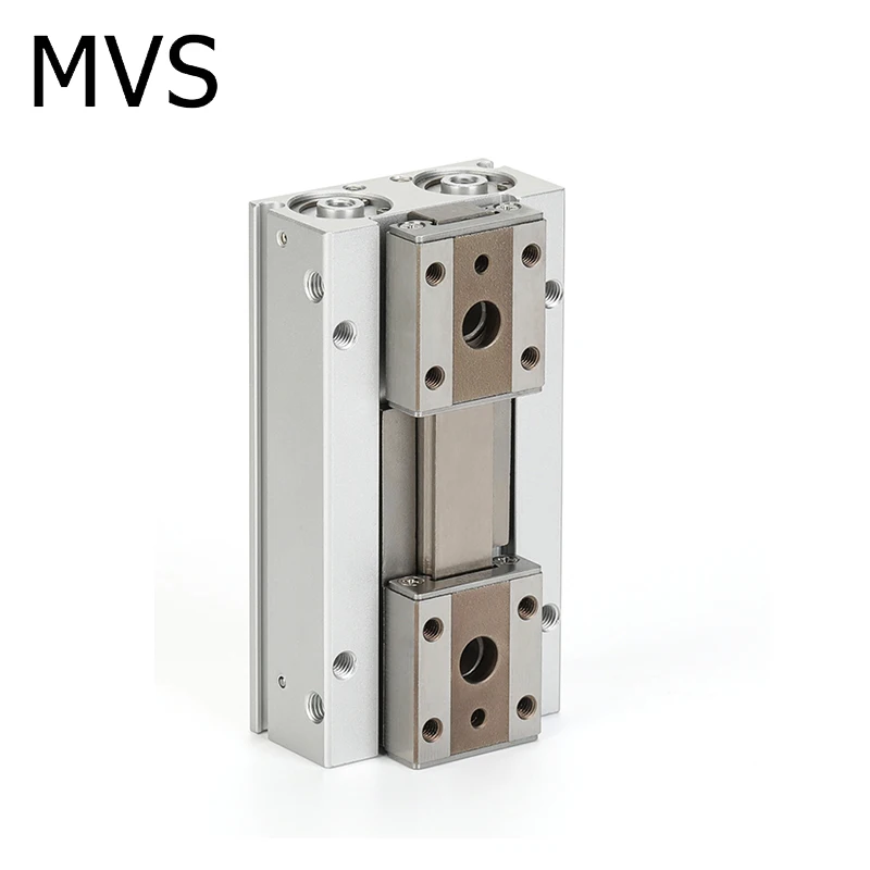 SMC Slide Cylinder MHF2-8D/D1/D2 Parallel Open And Close Type Cross Roller Translation Compact Cylinder