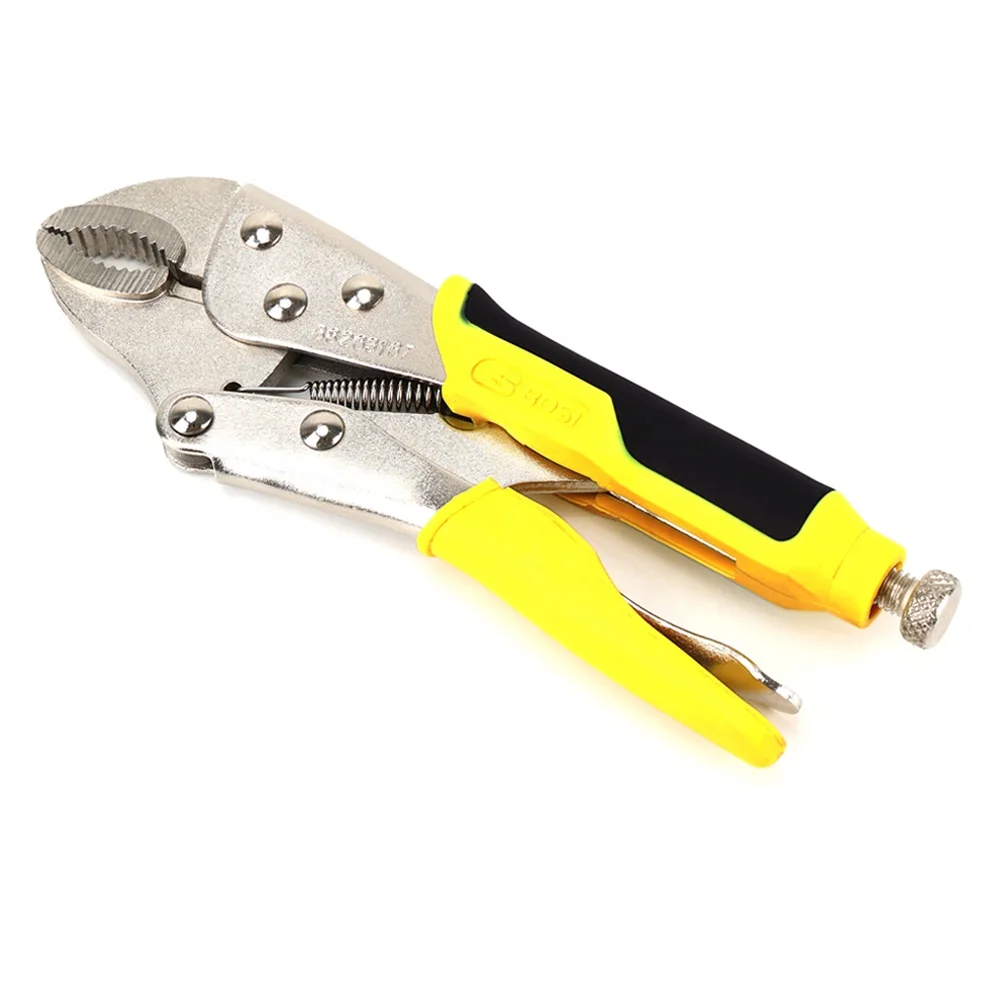 Straight Jaw/Curved Jaw CRV Vise Grip