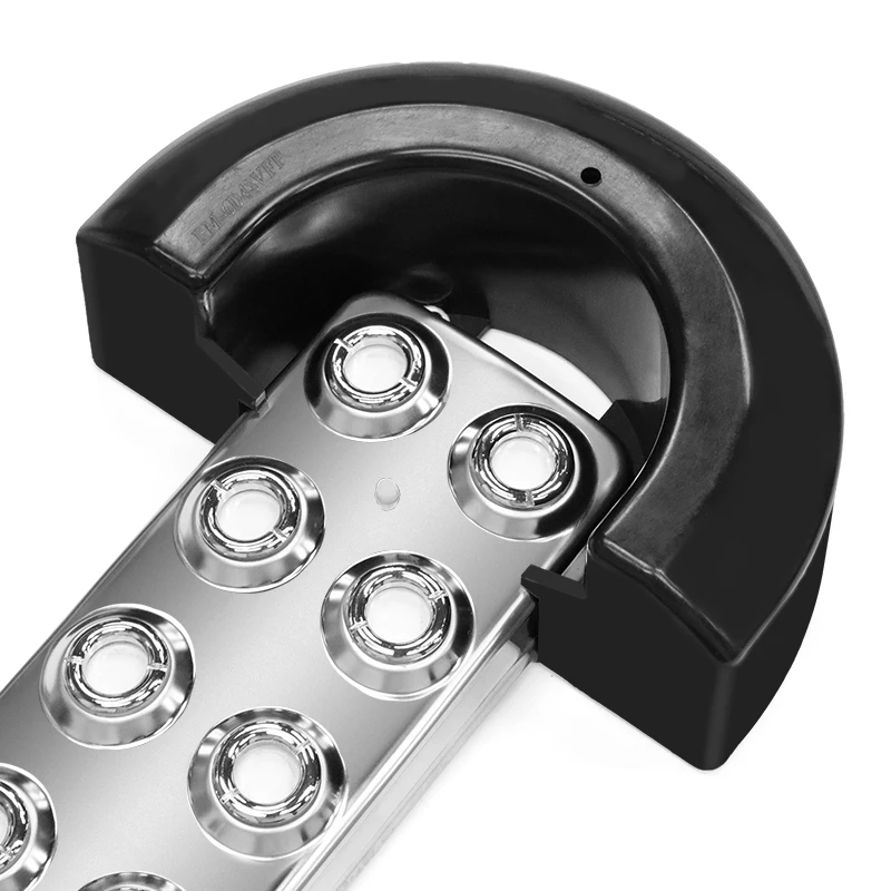 Industrial ultrasonic fogger for mushroom 10 disc nebulizer 10 heads water atomizer mist maker machine