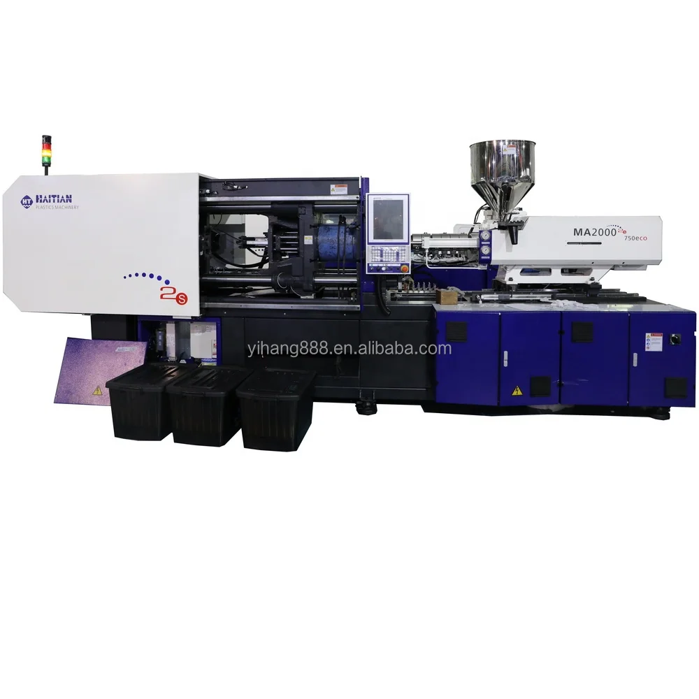 Хорошее состояние, гаитянский 200тонный сервопривод, пластиковая литьевая машина/Почти новый выпуск 2015 года выпуска