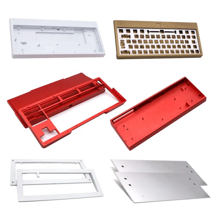 Shenzhen Factory Custom CNC High Quality Mechanical Keyboard Brass Keycaps