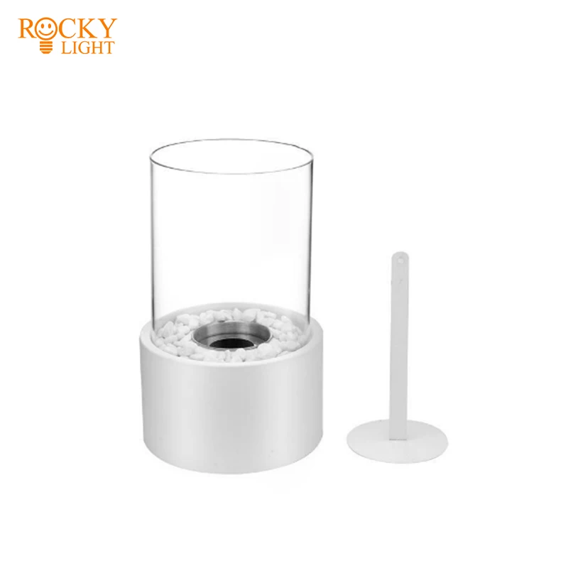 Indoor and outdoor alcohol fireplace lamp