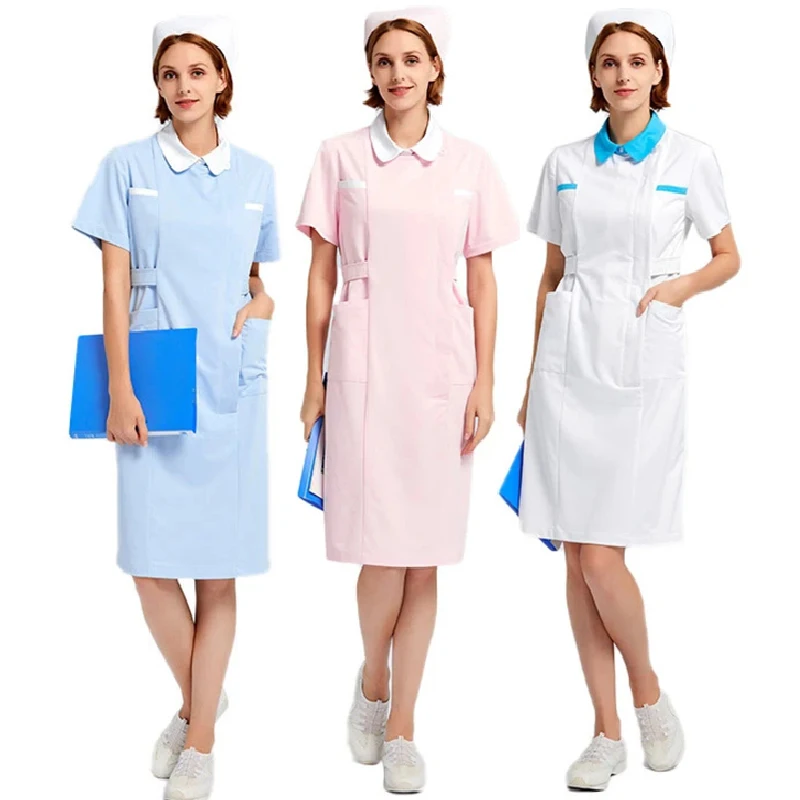 Высококачественная удобная медицинская униформа для медсестер, сексуальные женские медицинские скрабы на заказ
