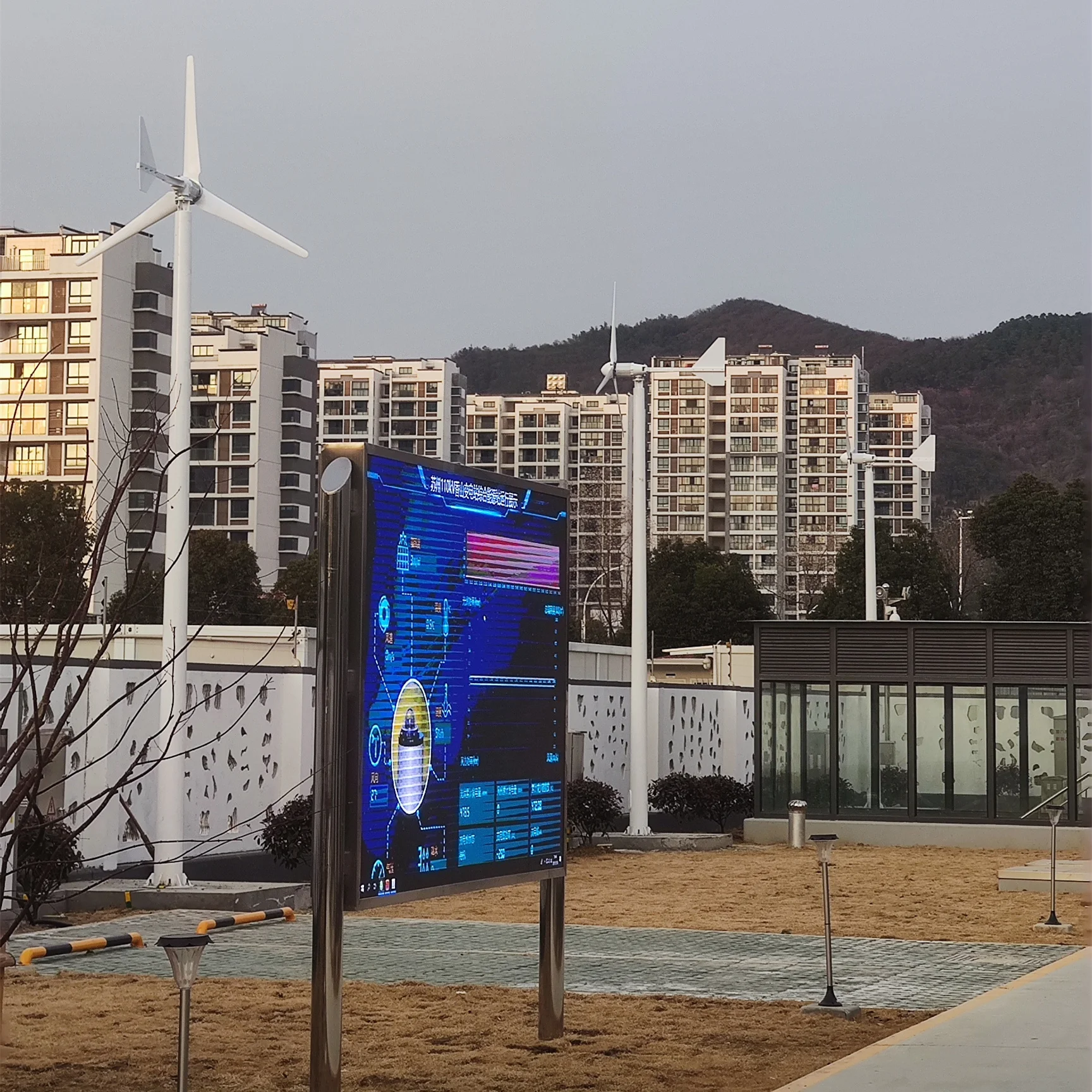 Ветряная турбина NE-G 5KW