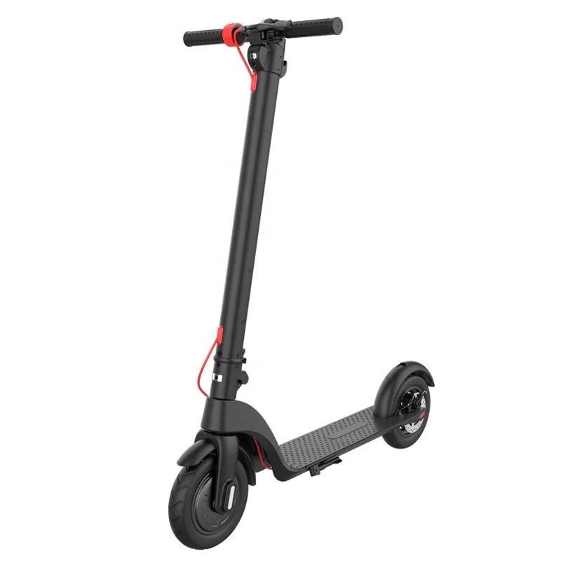 China Factory High Quality 350w 25km X7 Kick Foldable Scooter Two Wheel Electric Scooter For Adult
