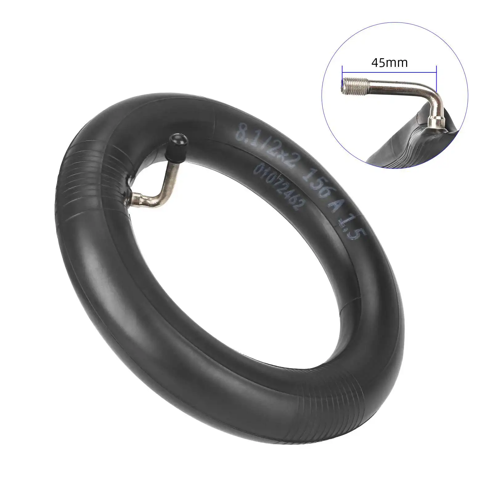 8.5 Inch Extended Mouth Thickened Inner Tube With 90 Degrees Bent Valve 8 1/2 Inner Tyre For Kugoo G2 Pro Electric Scooter Tires