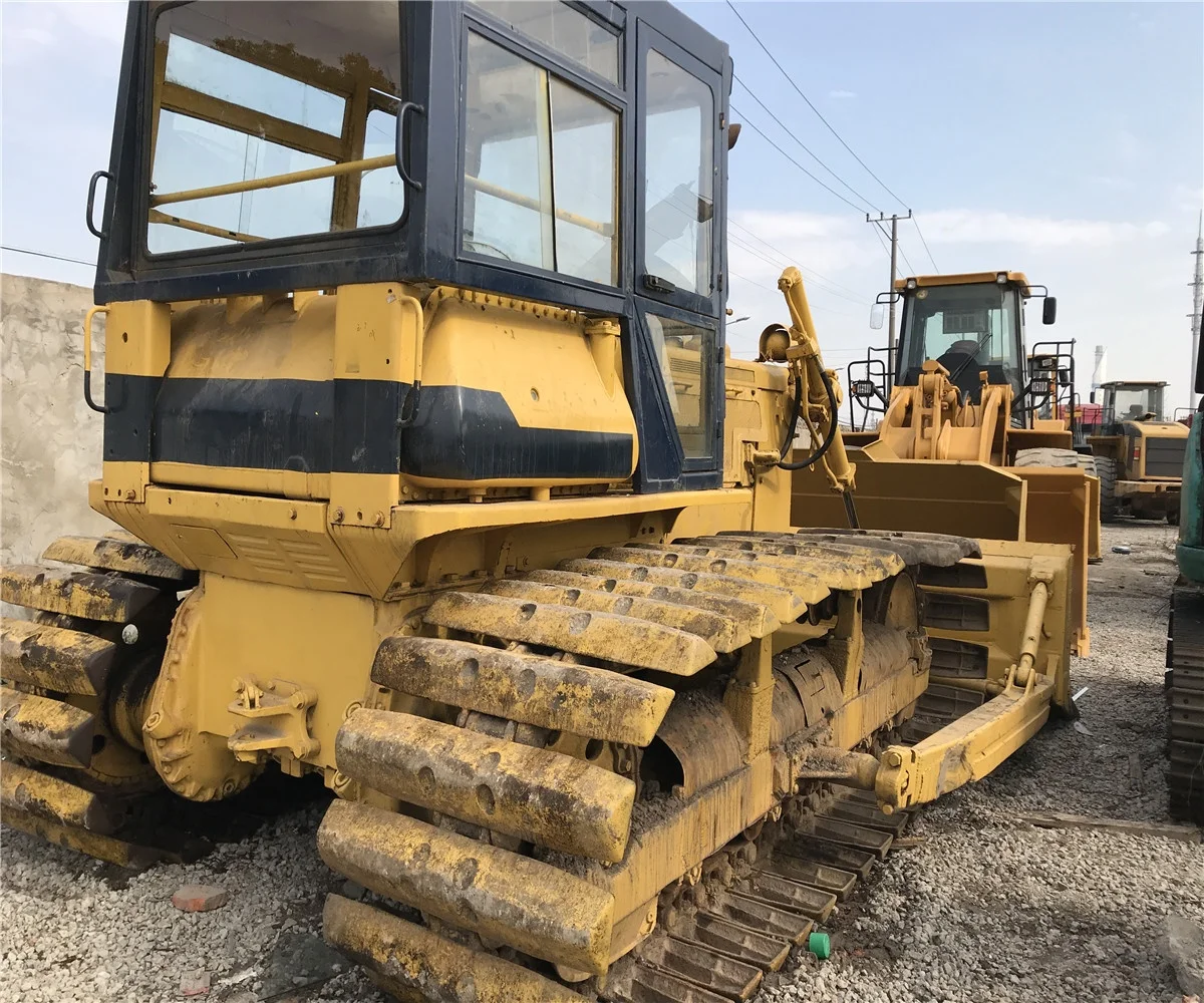 Cheap Used Mini komatsu D60 Bulldozer for Sale D60p Track Dozer D60-8