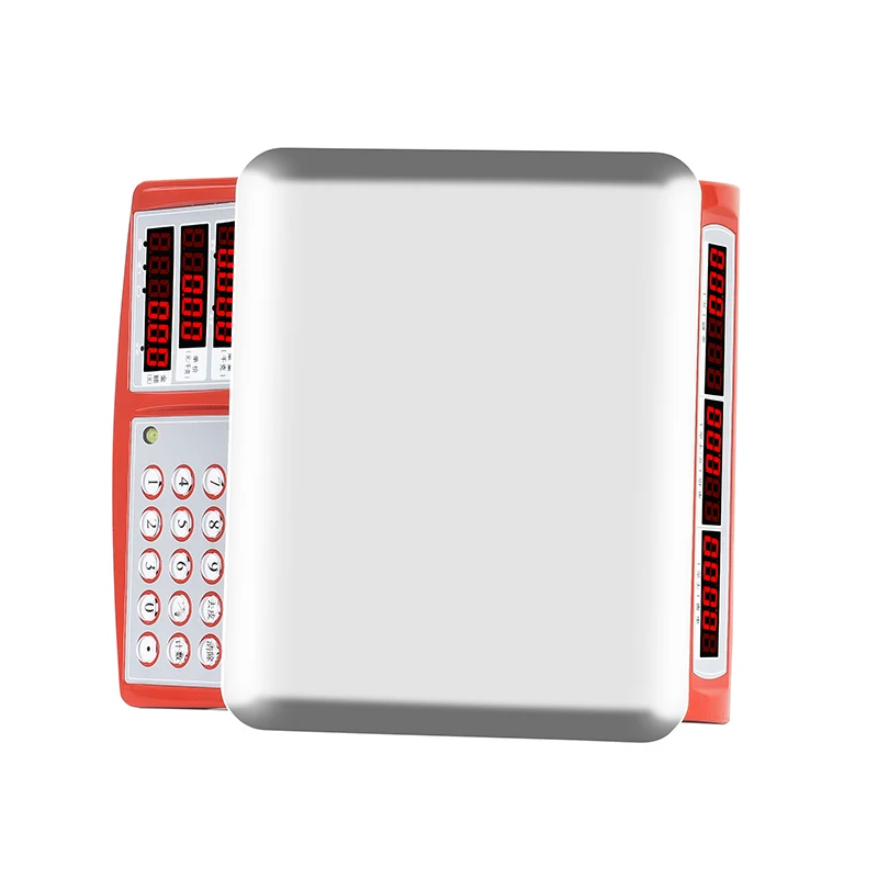 ACS system 40kg Electronic manual Bench Scale Commercial precision Digital Price Computing Scale LED/LCD Weighting Scales