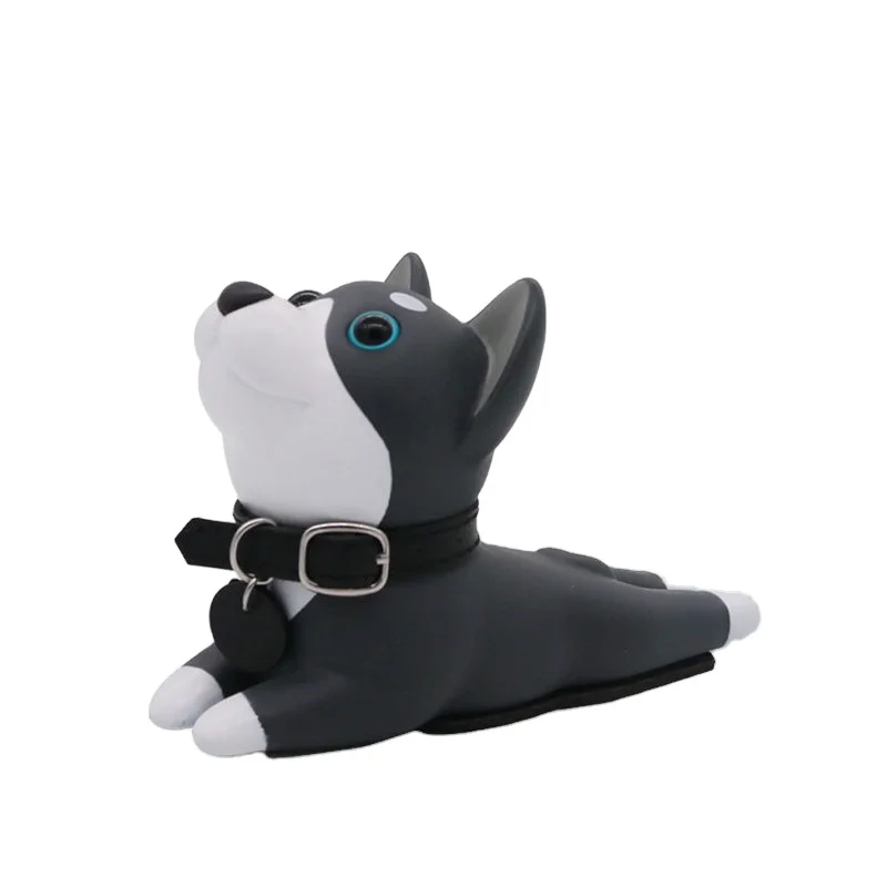 Wholesale Rotatable Safety Cute Animal Dog Door Stopper For Gifts
