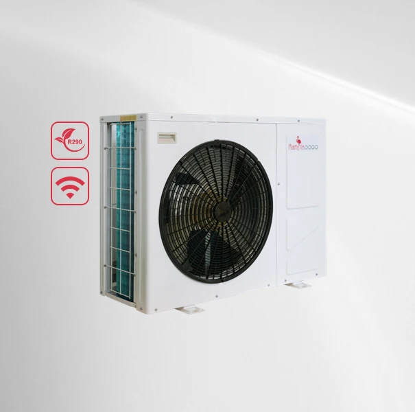 80C 8 кВт 11 кВт r290 dc инвертор evi тепловой насос водонагреватель для отопления дома охлаждения