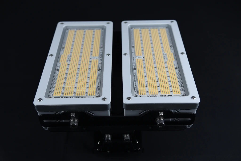 Hortibloom Solux 650 full spectrum 640w fixture cob led grow light panels