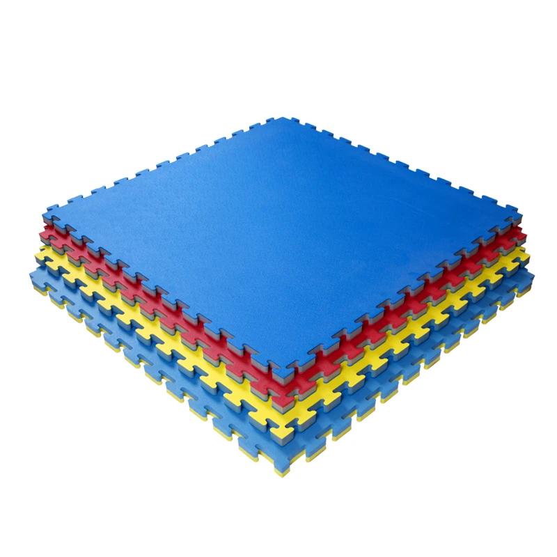 Жилка листа противоскользящие носки с разным рисунком блокируя Ева коврик пены EVA коврик-пазл для тхэквондо ушу