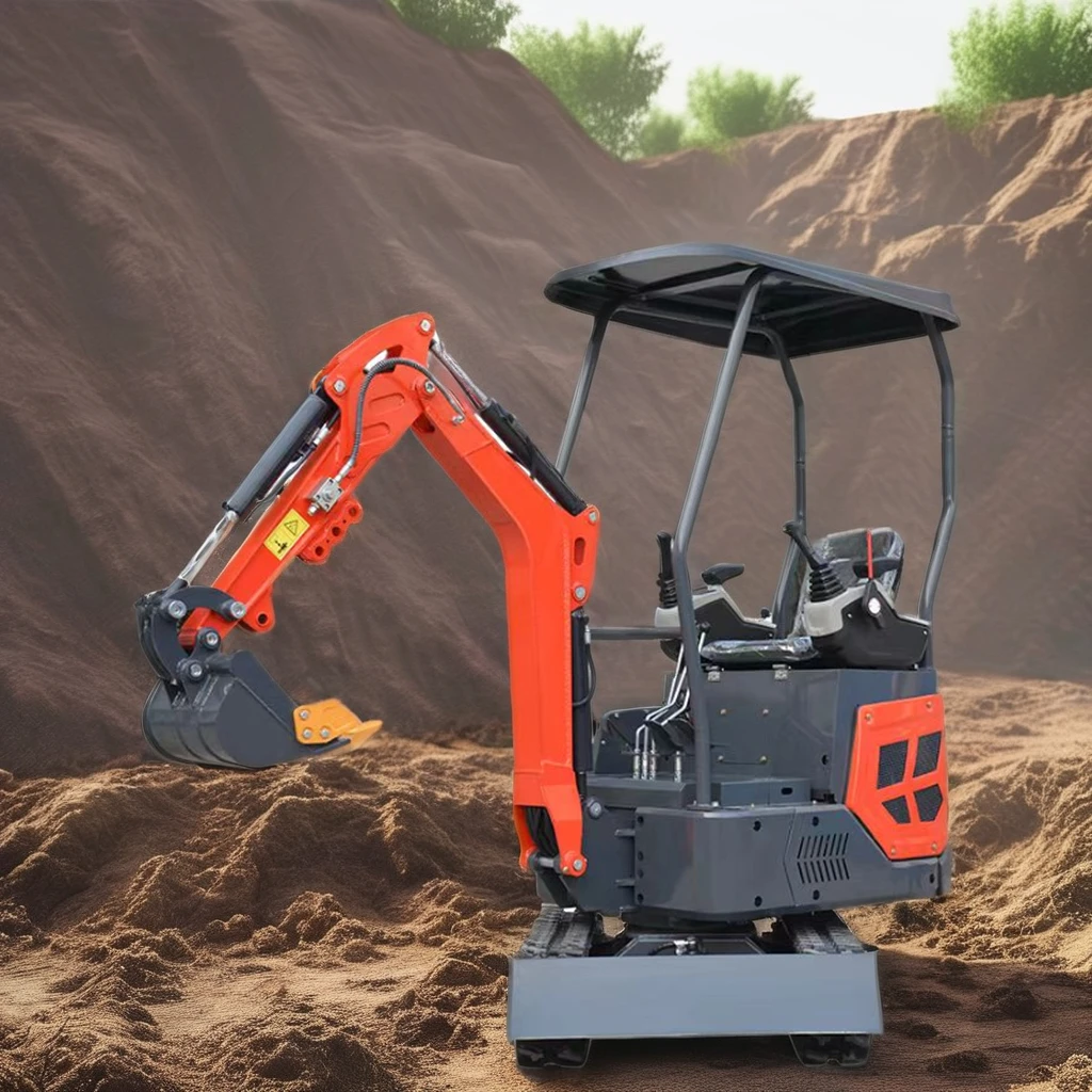 Buy Directly From Manufacturer: Affordable Mini Excavators - Excellent for Small Scale Construction!