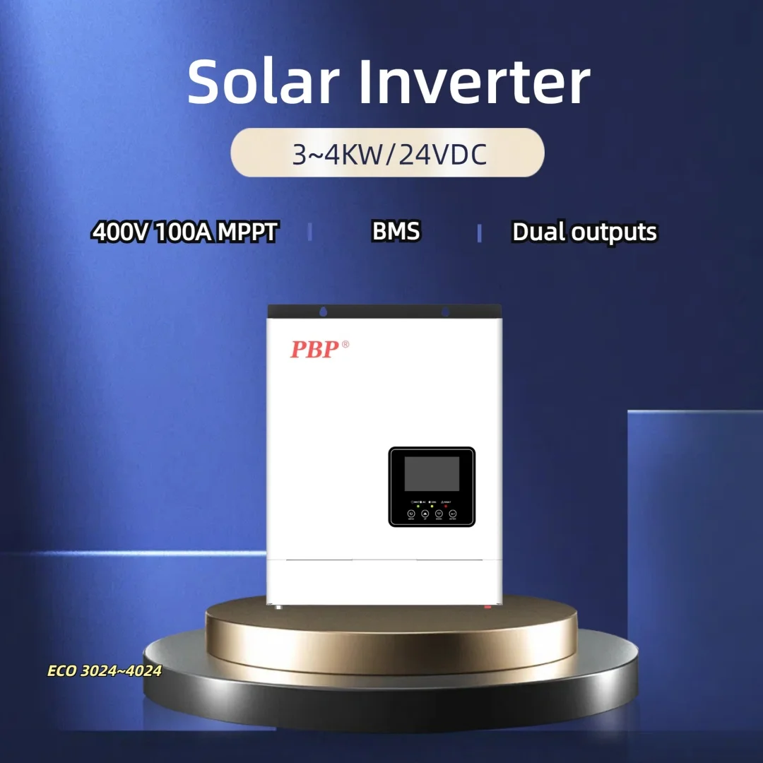 Онлайн оптовая продажа PBP однофазный Solare Batterie дропшиппинг продуктов 2024 3 кВт фотоэлектрический инвертор