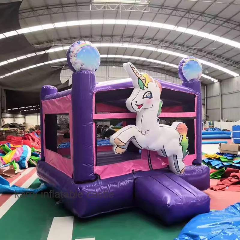 Commercial rental bouncy castle 14ft bounce house jumping castle inflatable bouncer for kids