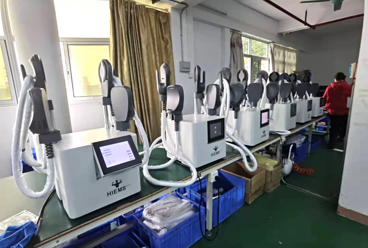 2/4 Handles  Ems Slim culpt HiEMT Pro Neo nsemsculpt Tesla Muscle Stimulator Sculpting price nsbtl beauty machine