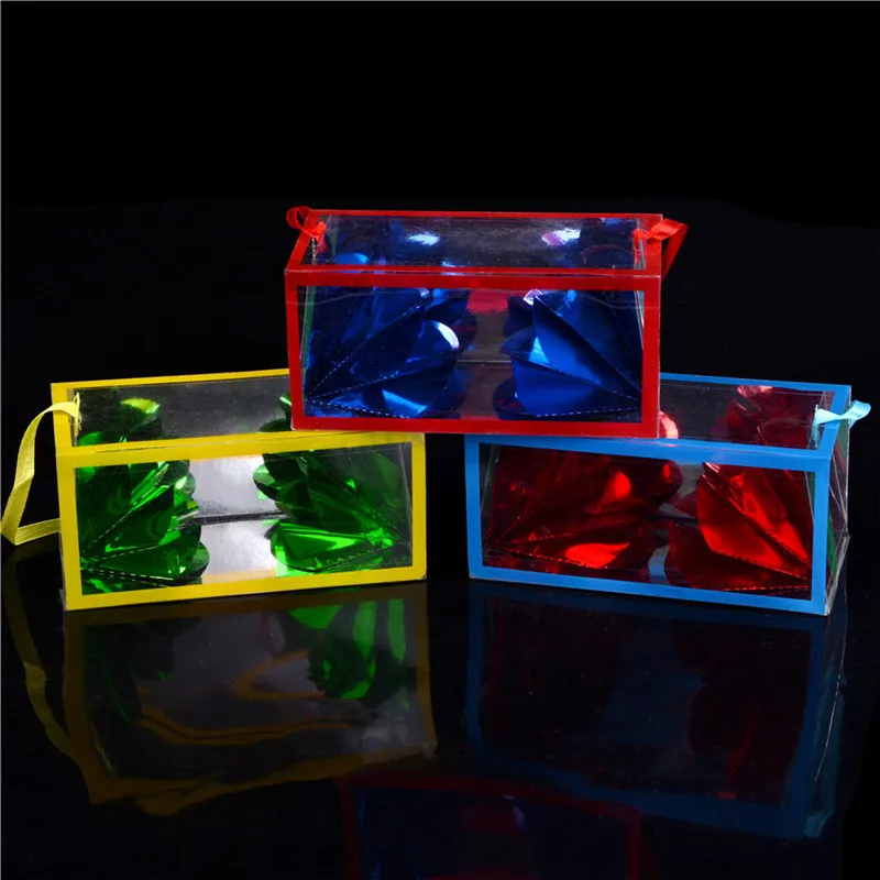 Large Appearing Flower Boxes Dream Bag Magic Tricks Size(28*11*11cm) Flower From Empty Box Stage Magic Props Magician Illusion