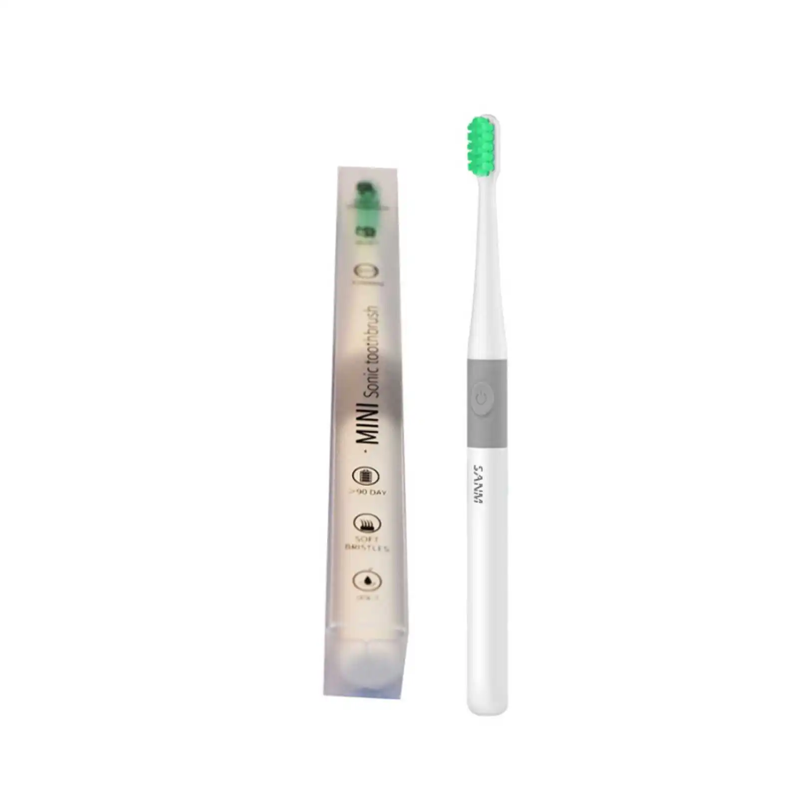 OEM DuPont soft bristle Battery Powered cepillo de dientes smart electric sonic tooth brush electric toothbrush