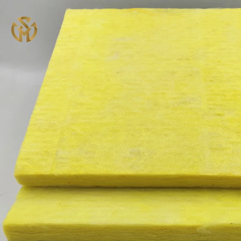 Wholesale sales insulation material glass wool fiber glass wool blanket with aluminium foil glass wool sandwich panel