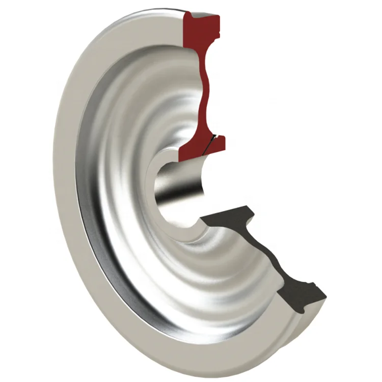 EN standard forging 966mm wheel train equipment