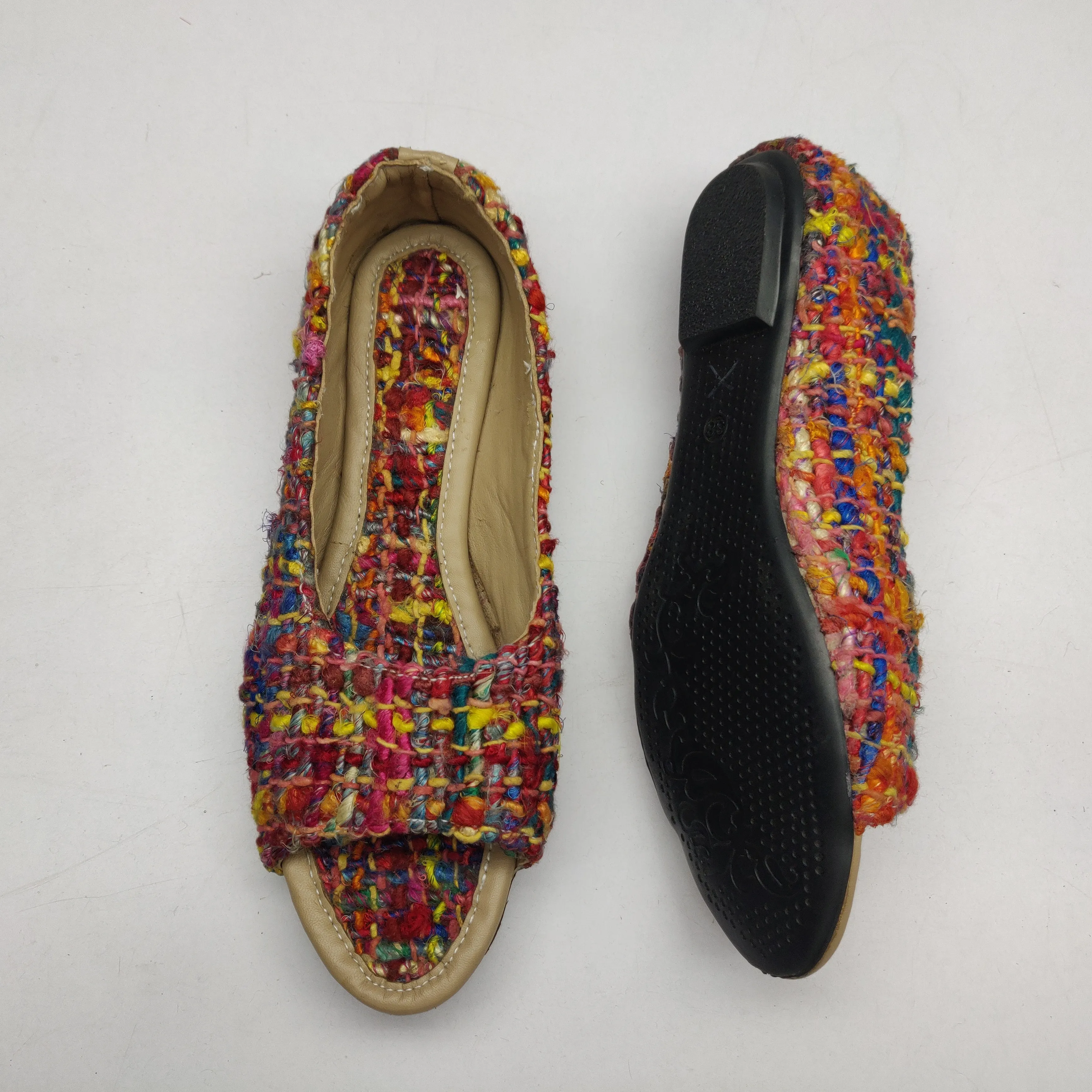 women sandals Paintable Canvas Trendy Shoes Latest Custom White Women Fashion Yellow Lace Waterproof Summer Red Trend Winter