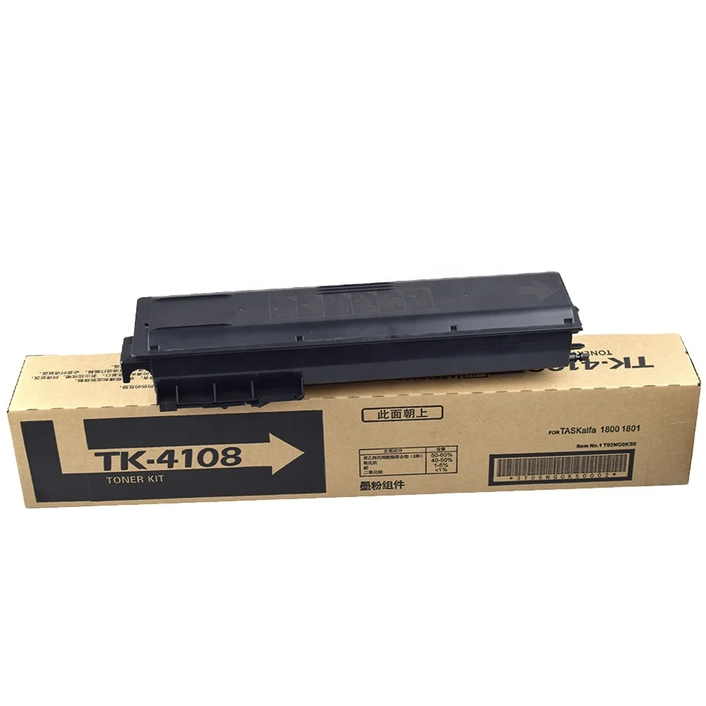 TK 4108 для Kyocera Taskalfa 1800 1801 совместимый картридж с тонером kyocera tk4180