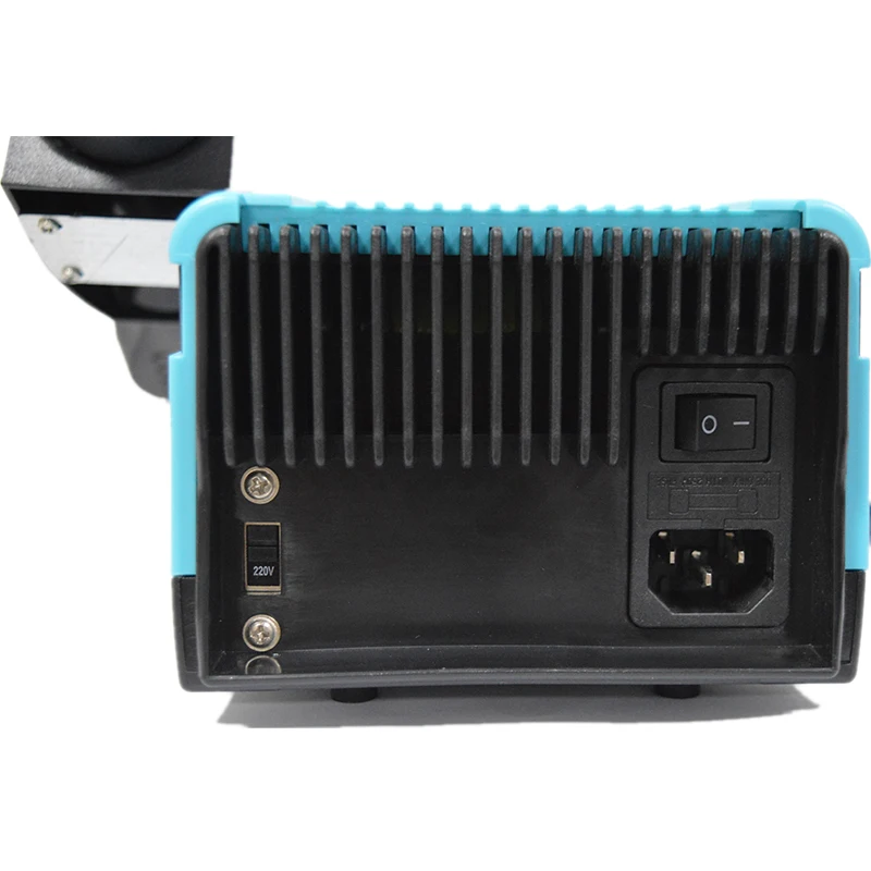 Паяльник с цифровым HD дисплеем 90 Вт 650 паяльная станция для распайки и термофеном на 500 градусов