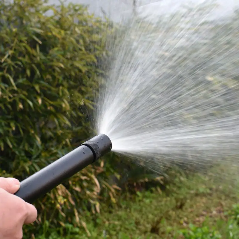 Popular garden metal adjustable water hose nozzle new torch nozzle for car washing,cleaning and gardening