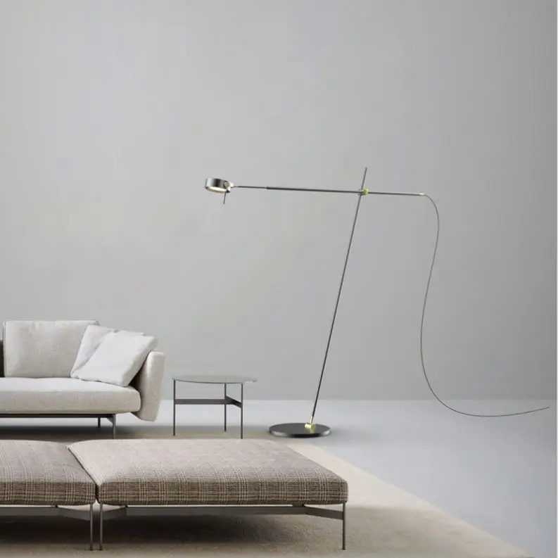 Glass Reading Ball Contemporary Standing Chandelier Copper Rattan Cheap Modern Floor Lamps For Office