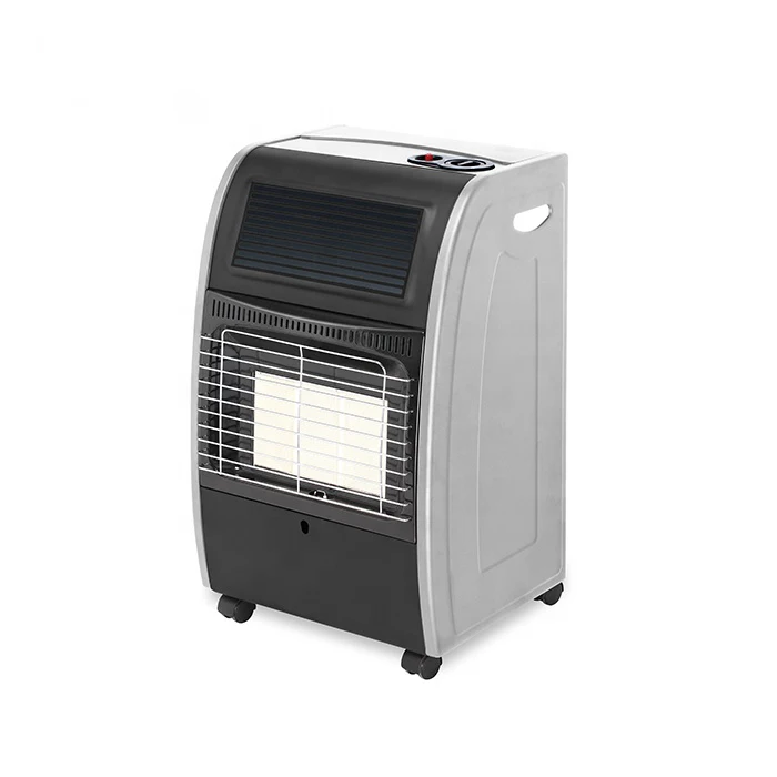 Kingfer Infrared Ceramic Home Gas Heater Slim Body Design with OEM Colors Good Price for European Market for Living Room Camping