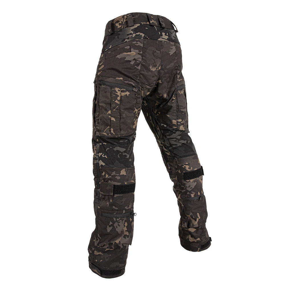 SPARK TAC hlex Camouflage Pants tactical pants with knee pads camouflage men outdoor pants