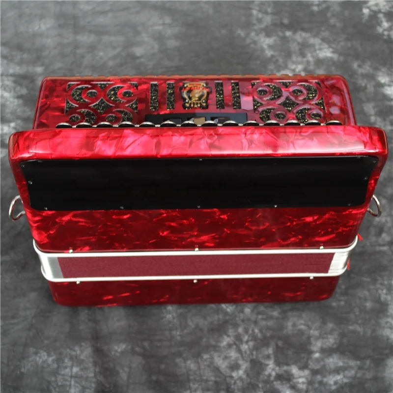 Аккордеон YW663 с 69 кнопками 96B Аккордеоны