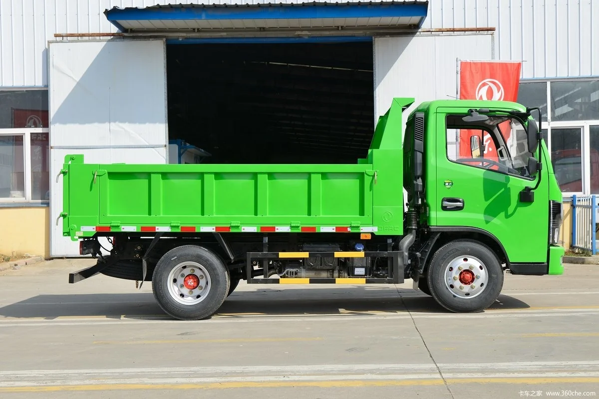 Factory Price 4x2 10 Ton Mini Dump Truck Diesel Fuel Manual Transmission Euro 5 Emission Standard Light Cargo Trucks for Sale