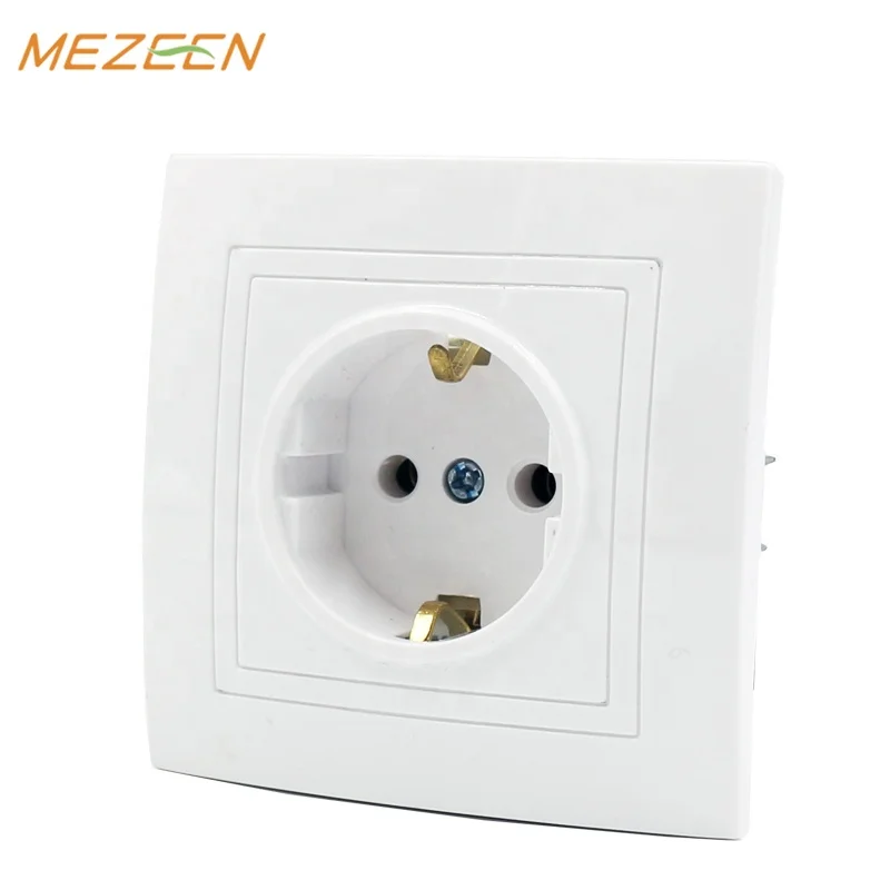 european schuko socket Electrical Outlets Connection socket schuko for houses