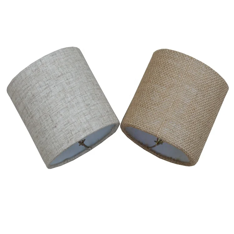 Lamp Shades Linen Mini Lampshades for Chandeliers Light