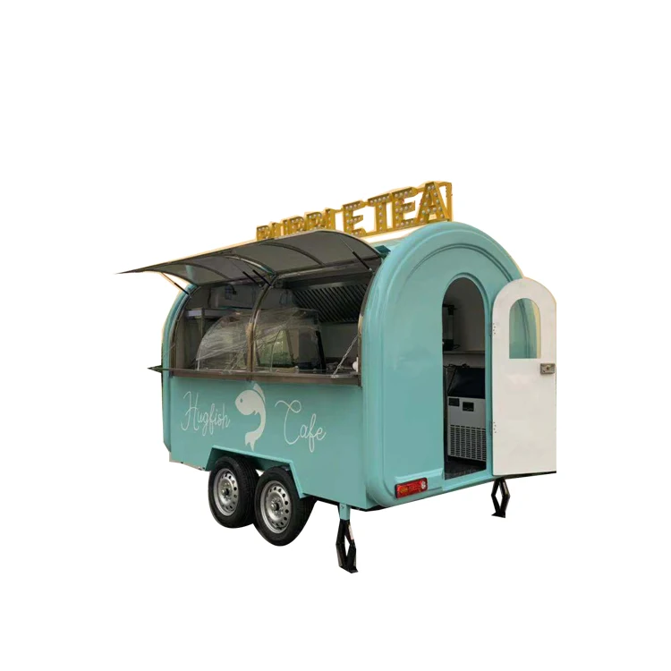Beer Mobile Carts Carro Cafe Rolled Ice Cream Truck Usa Food Trailer Alibaba Van for Sale