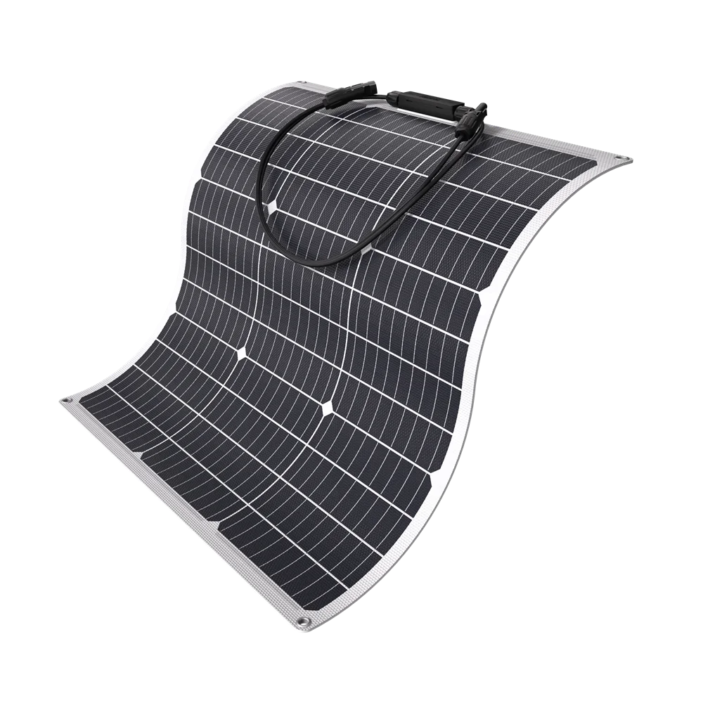 China wholesale 100w 150w 200w flexible solar panels mono solar panels for rv