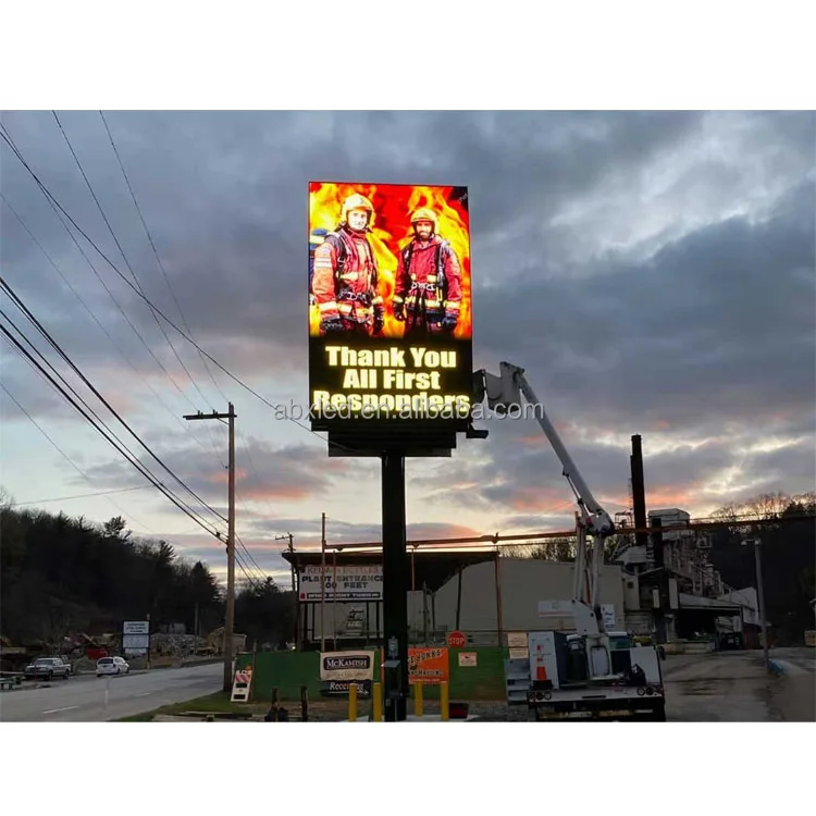 Quickly Delivery 960*960mm P6 P8 P10 Full Color Smd Rgb Outdoor LED Display Panel LED Screen For Advertising