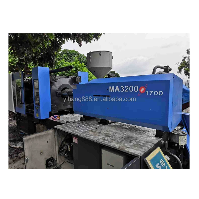 High quality used Haitian 320 tons MA3200 injection molding machine with servo motor