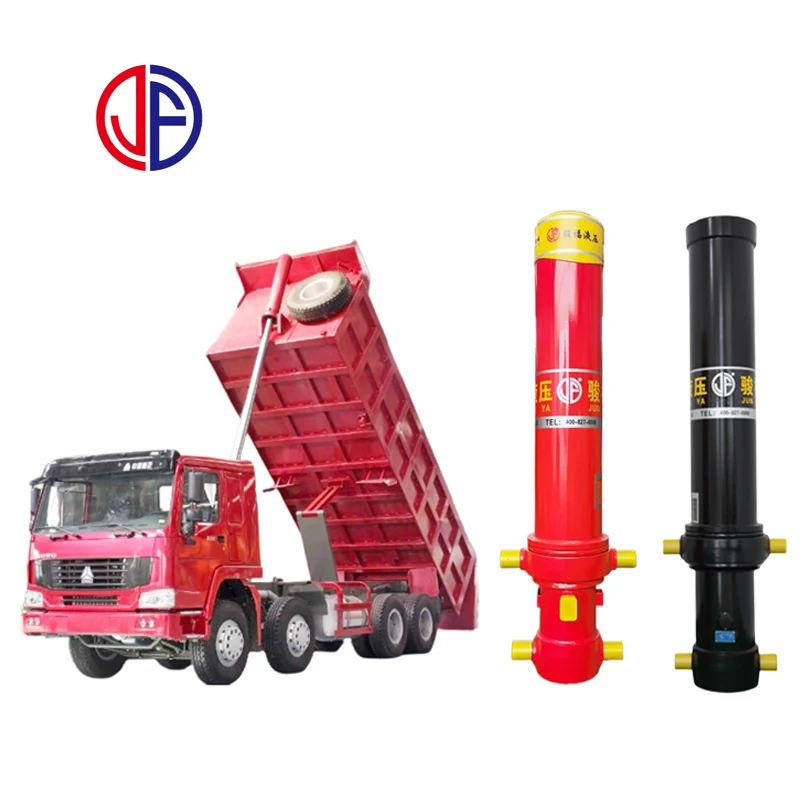 China OEM factory price front end 5 stage FC/FE series telescopic hydraulic oil cylinder for dump truck/tipper