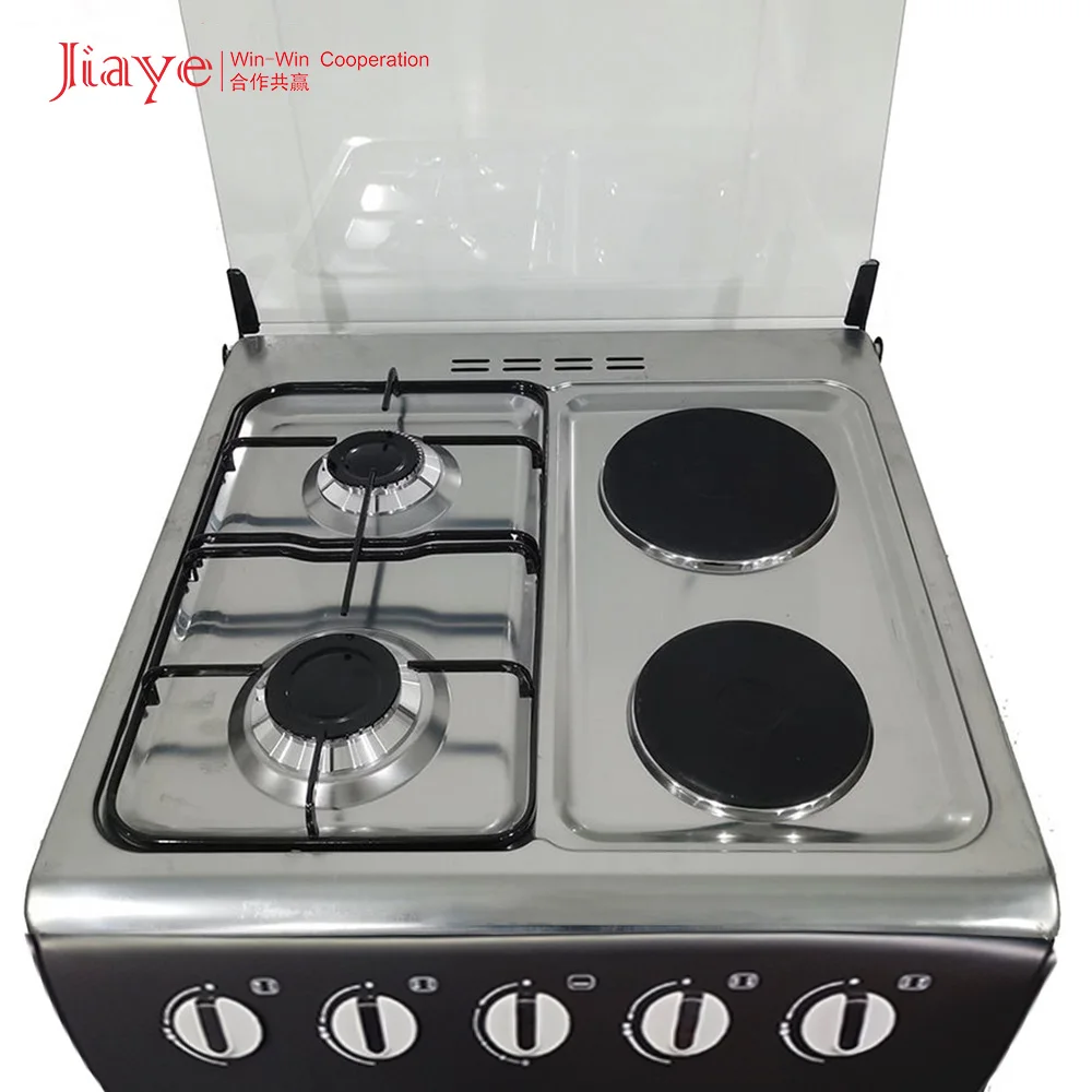 hot selling new designed wholesale free standing  oven with 5 burner range cooking gas cooker gas range