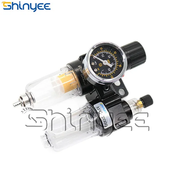 SHINYEEPNEUMATIC popular products 2023 AFC2000 AFR2000  inlet release regulator air filter