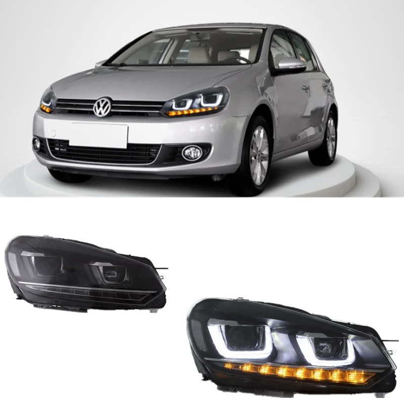 Suitable for 08-14 VW Golf 6 LED headlights