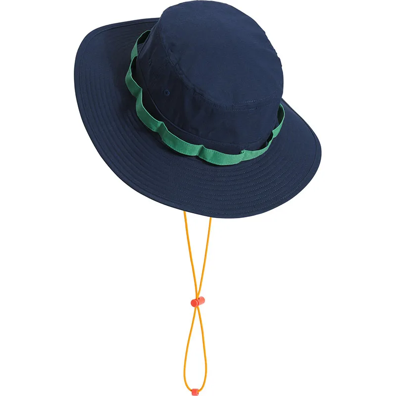 custom wide brim bucket embroidery logo uv protection beach hats outdoor fishing quick dry sun hat