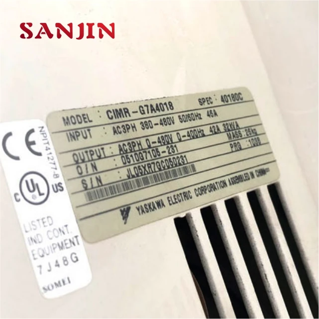 YASKAWA лифтовый инвертор G7 CIMR-G7A4018 Yaskawa drive