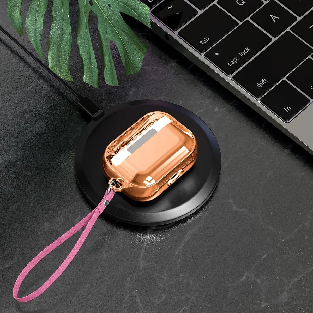  Роскошный дизайнерский гальванический защитный чехол для airpod мягкий ТПУ блестящий pro с