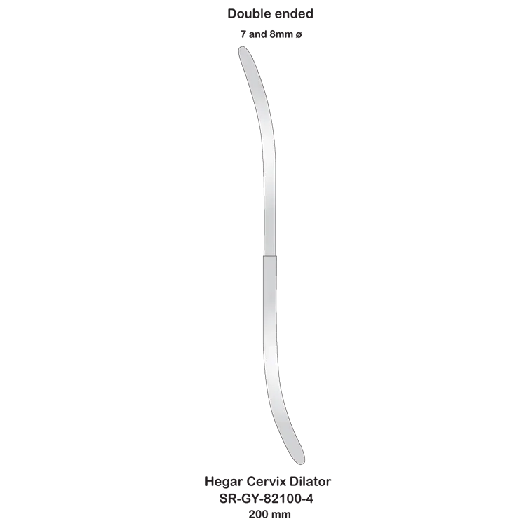 Гинекологический акушерский расширитель цервика, лучшее качество